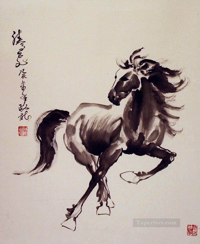 Chinese horse single Oil Paintings